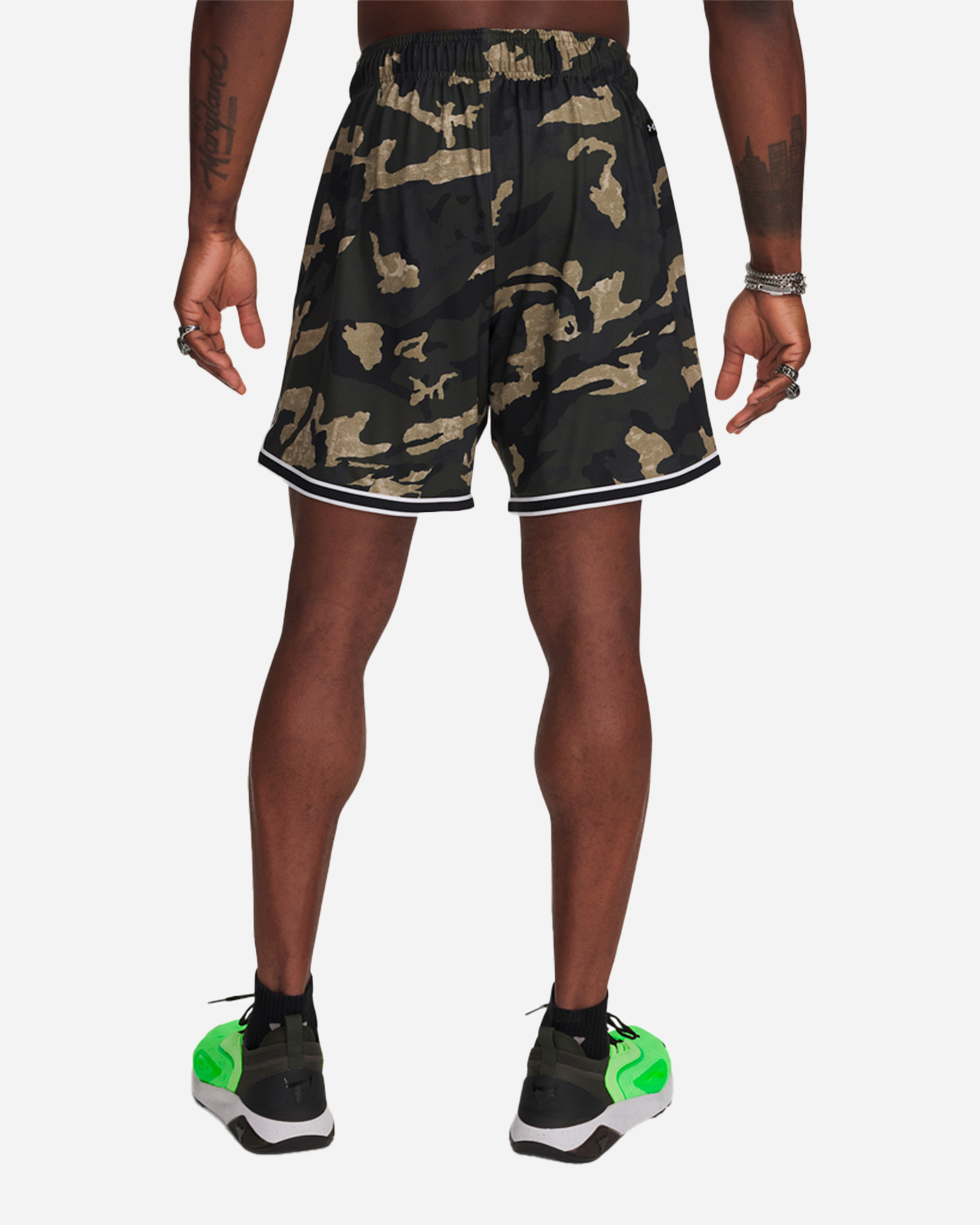 Pantaloncini Under Armour The Rock Camo M 77-1389954-0310