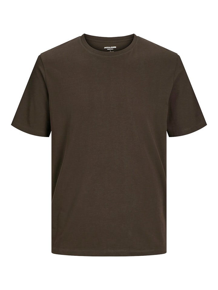 Jack & Jones Shirt in Dunkelbraun günstig kaufen