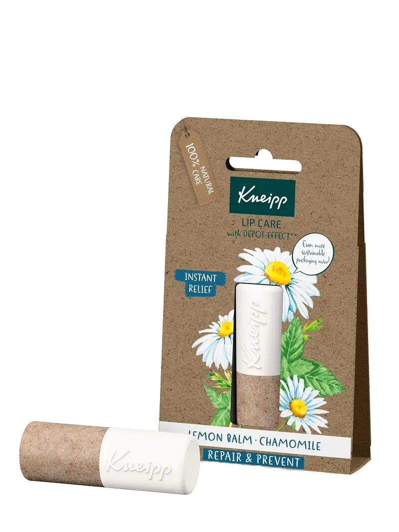 Kneipp atkuriamasis ir prevencinis citrinų balzamas su ramunėlėmis