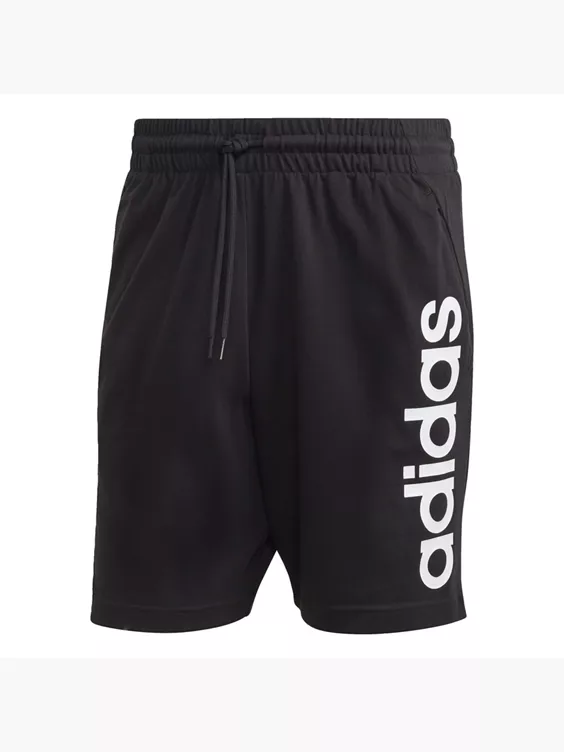 adidas AEROREADY Essentials Single Jersey Linear Logo Shorts