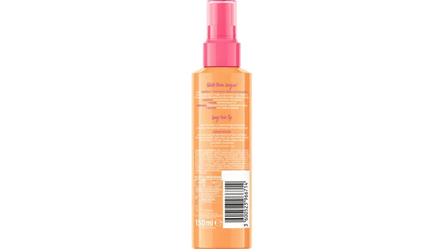 Elvital Dream Length Defeat Heat Hitzeschutzspray 150 ml