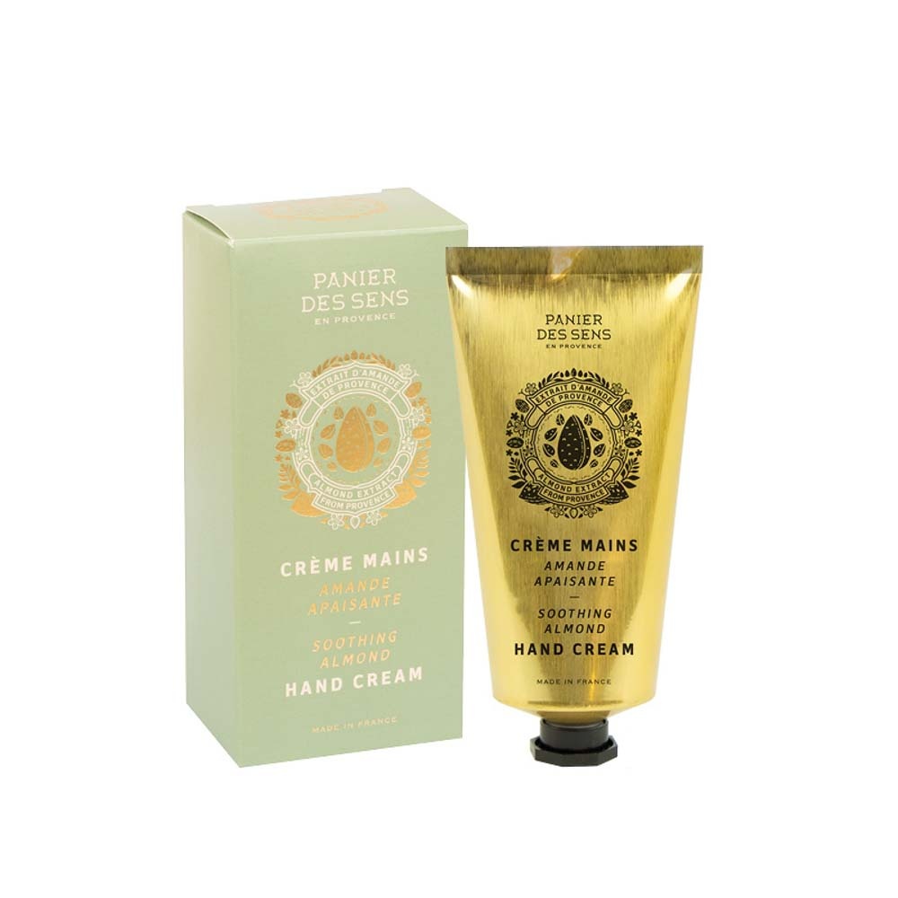 Panier des Sens CREME MAINS | Amande Apaisante Crème Mains