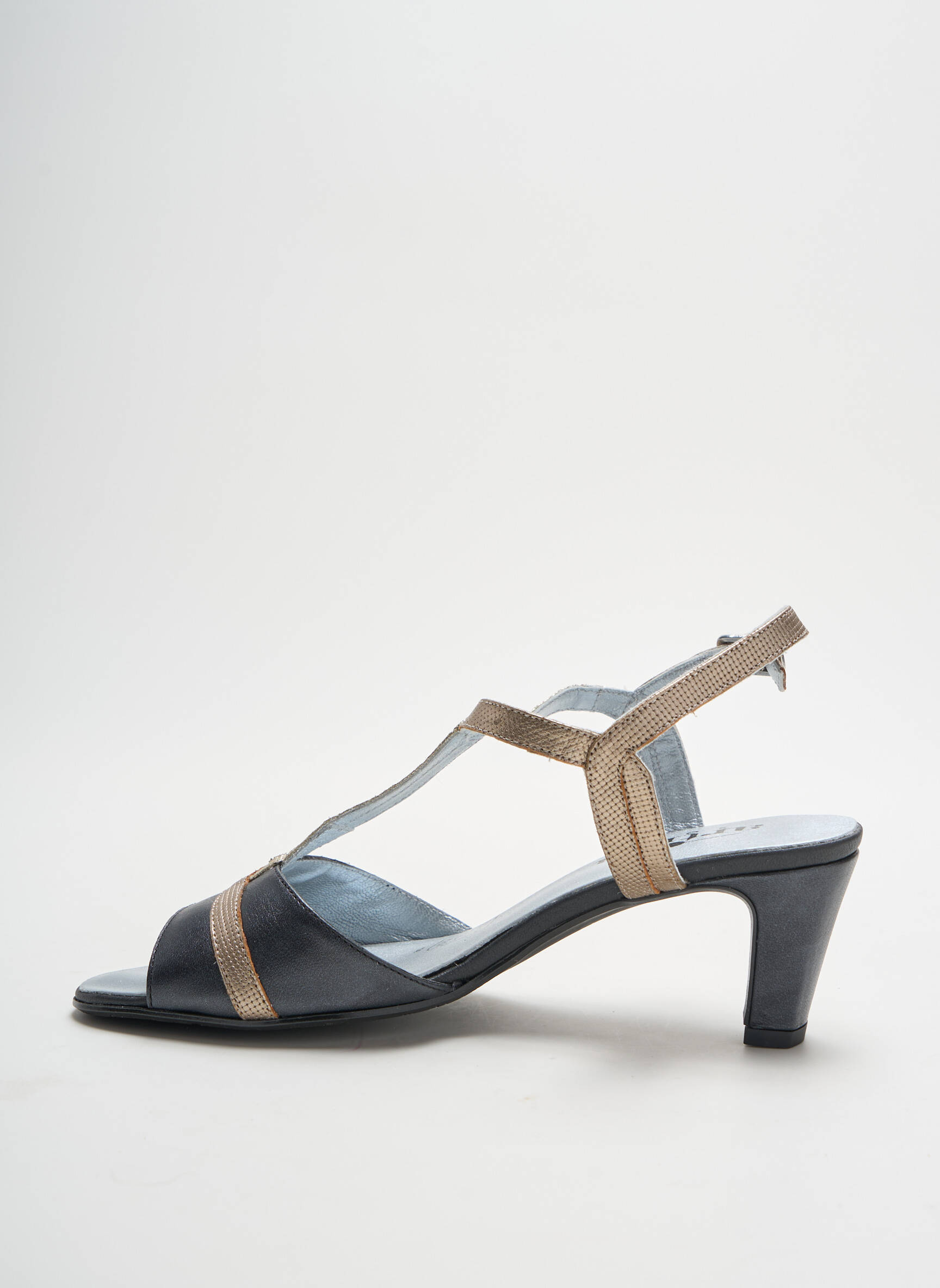Artika Soft Sandales Nu Pieds Femme couleur noir