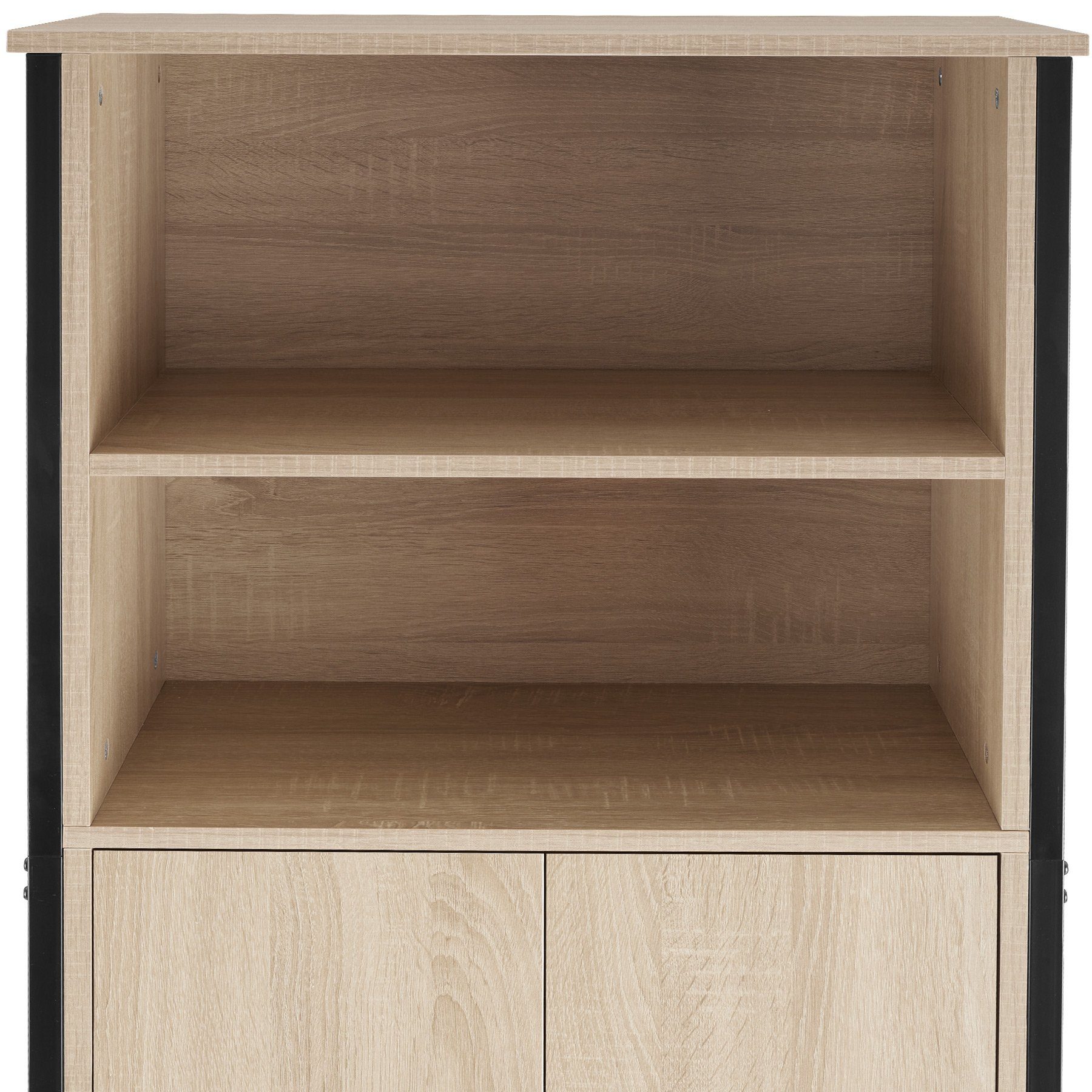 tectake Highboard Doncaster (Highboard, Montagematerial, Montageanleitung)