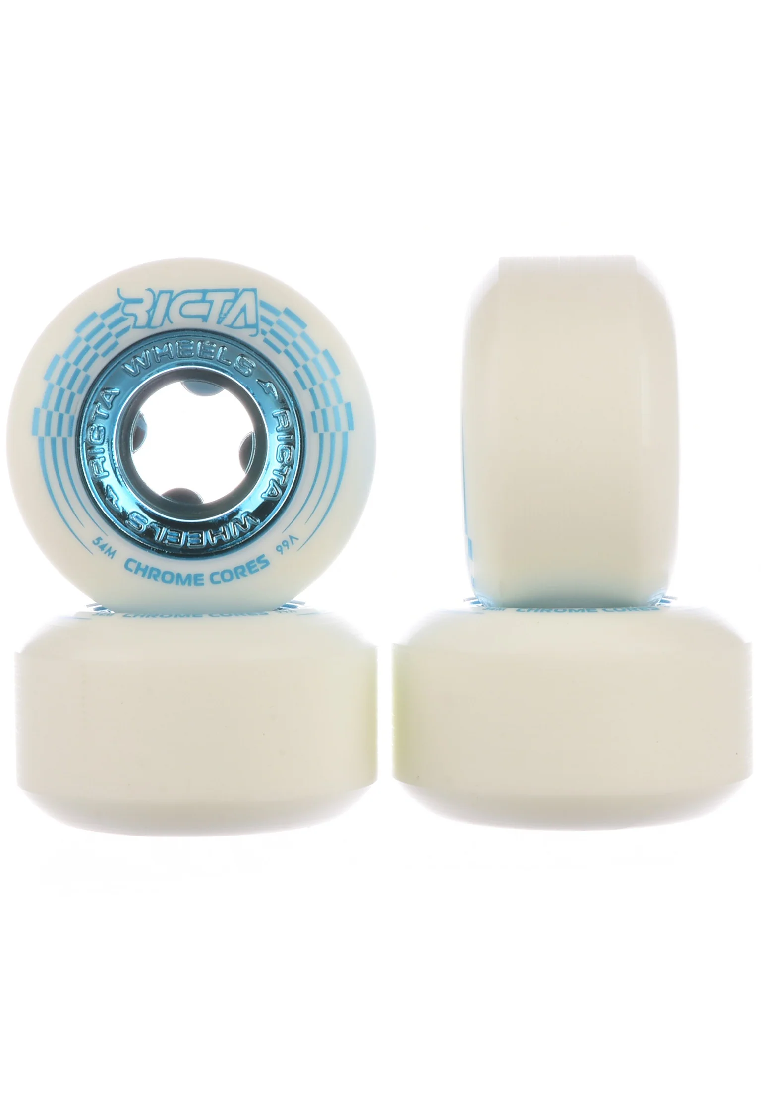 Chrome Core White Teal 99a Ricta