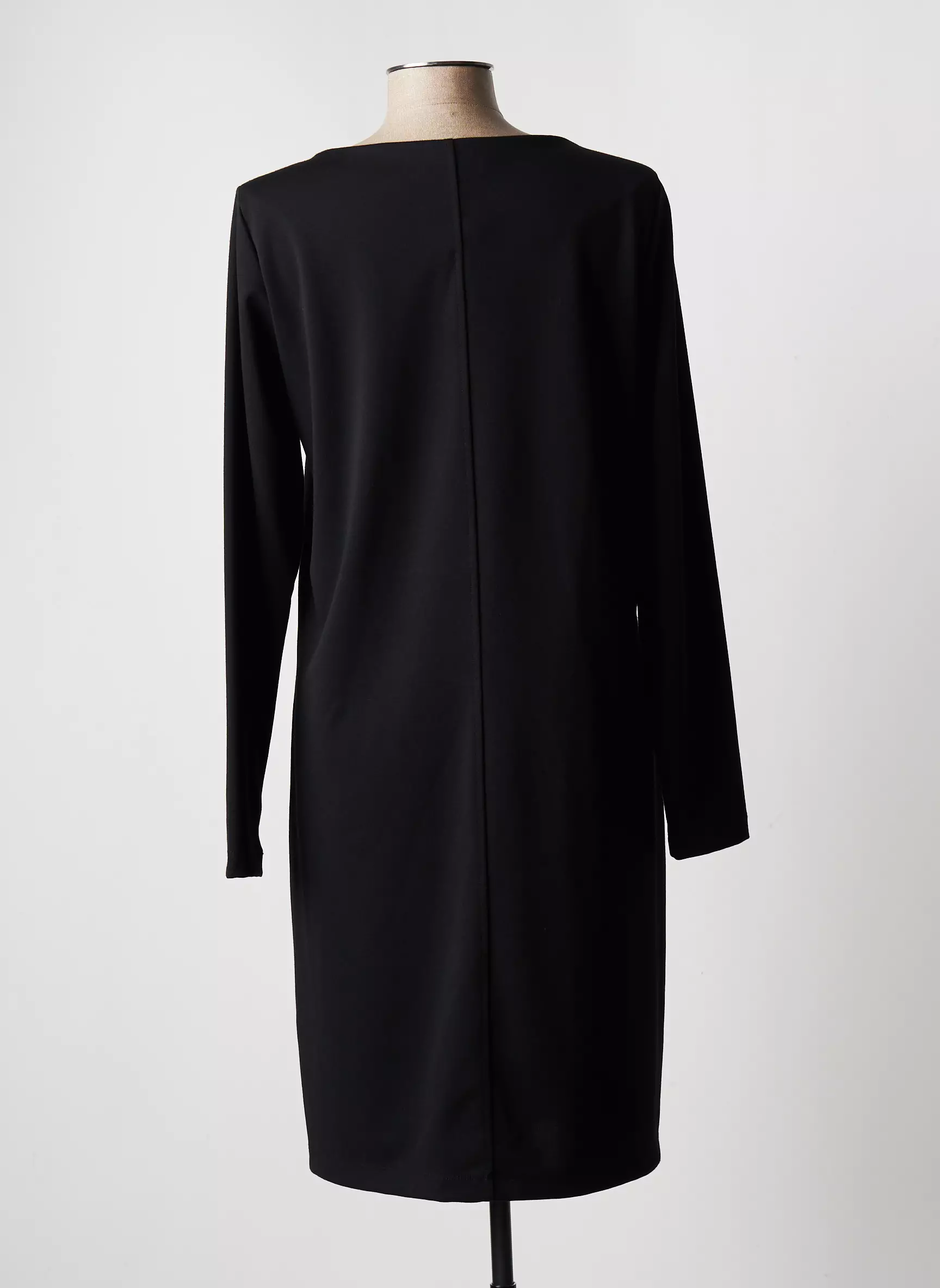 Sandwich Robes Mi Longues Femme couleur noir