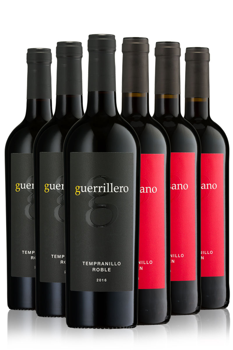 Tempranillo Paket Bodegas Más Que Vinos