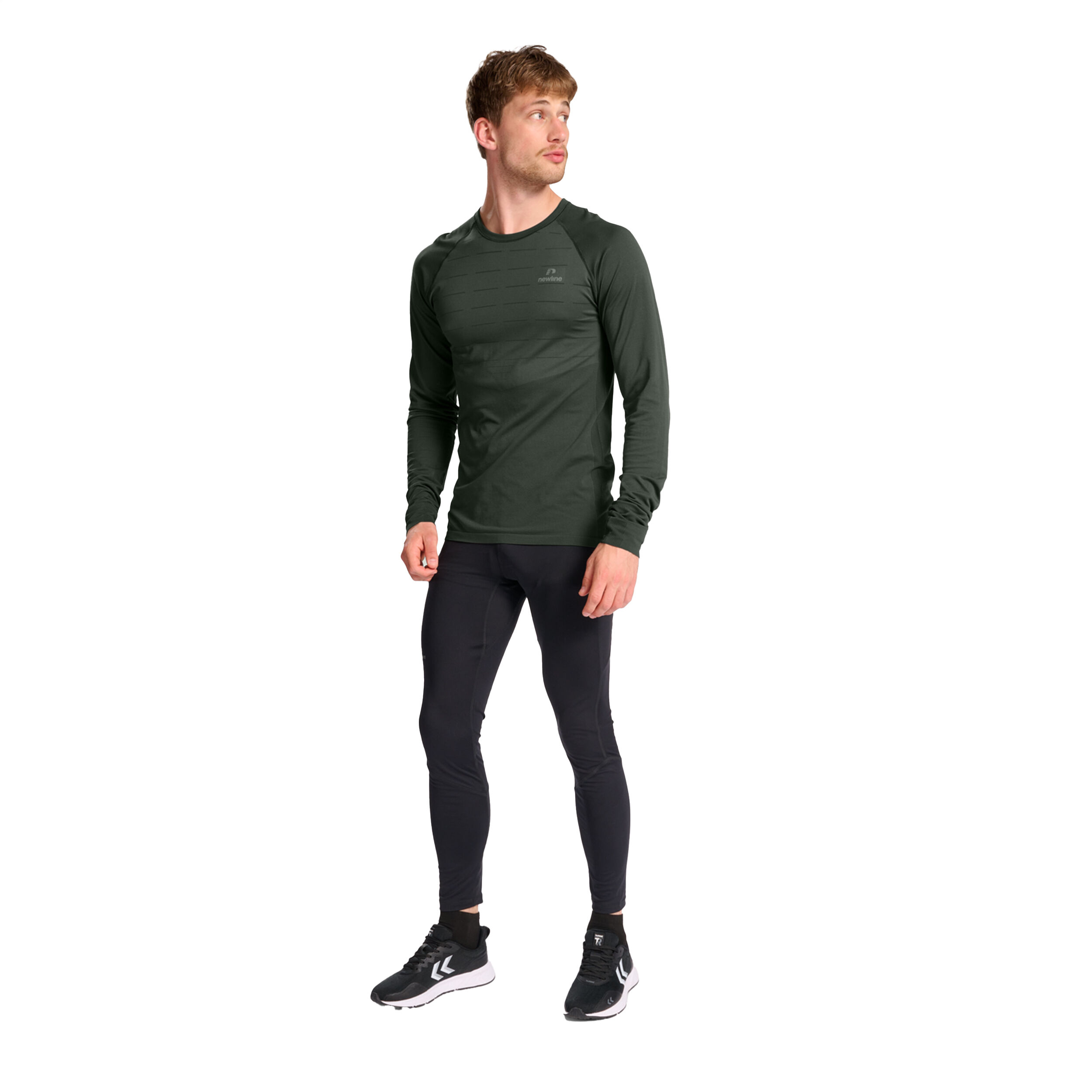 Pace Seamless Lauftop Herren - Beige