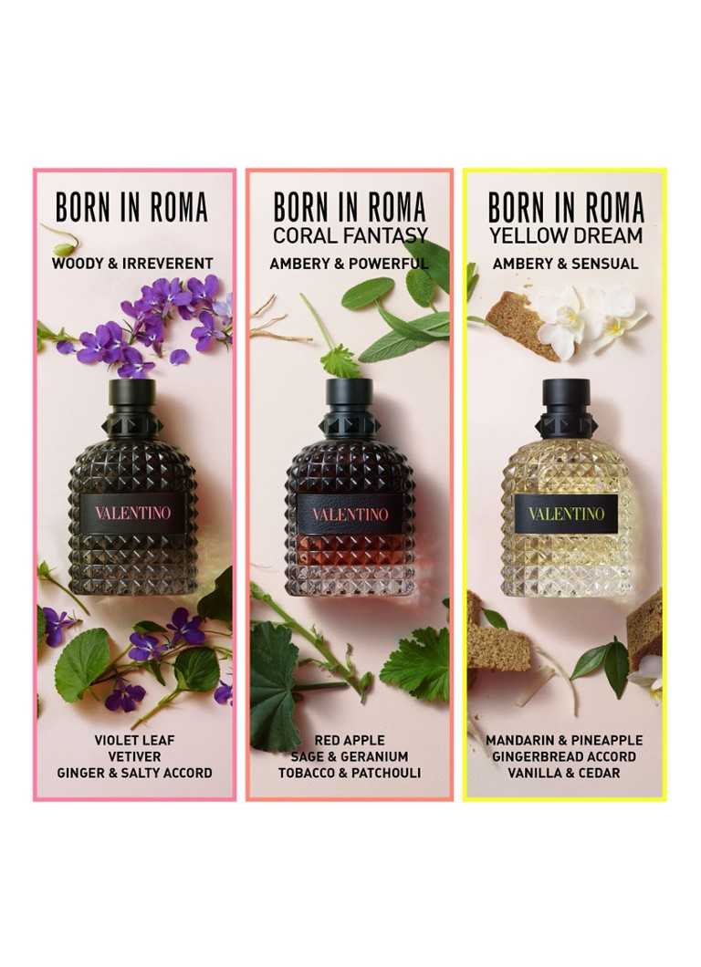 Valentino Born in Rome Coral Fantasy Eau de Toilette pentru bărbați
