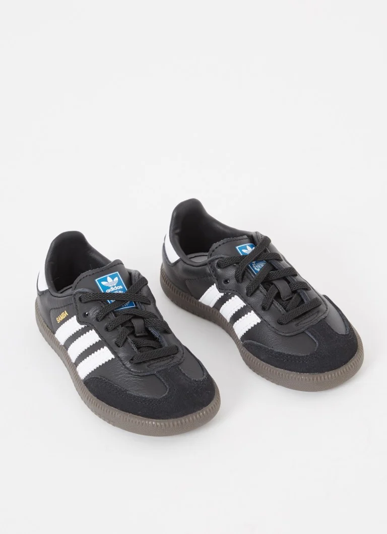 Adidas Samba OG Teniși din piele cu detalii din piele întoarsă