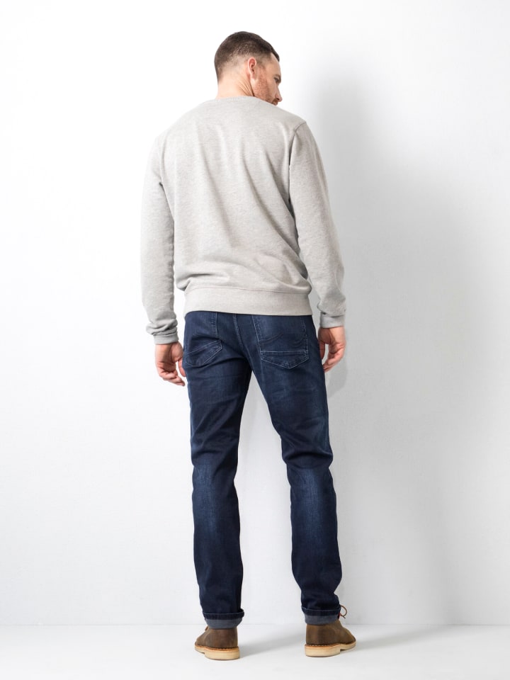 Petrol Industries Regular Tapered Fit Jeans Russel in Blau günstig kaufen
