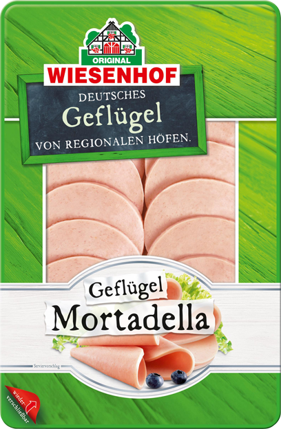 Wiesenhof Geflügel Mortadella