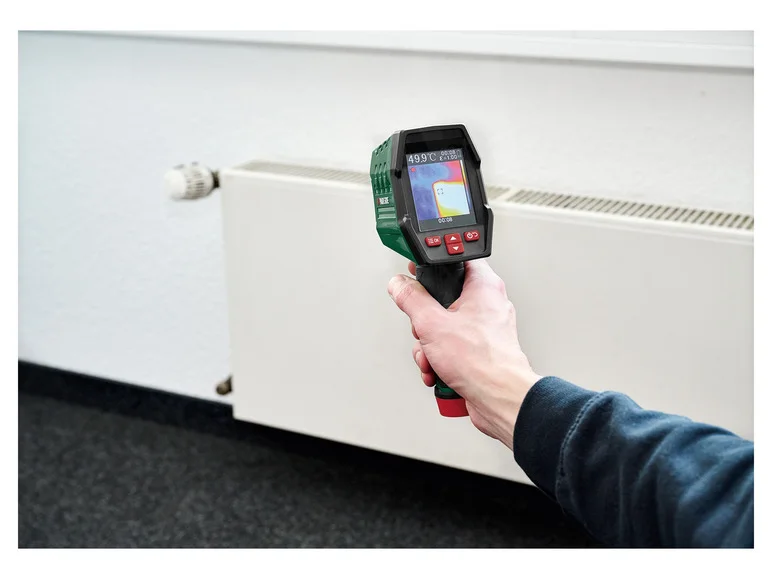 Câmera termográfica PARKSIDE® PWBKA 4 A1, 4 V