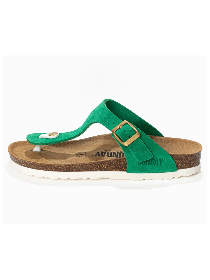 Sunbay Leder-Zehentrenner 