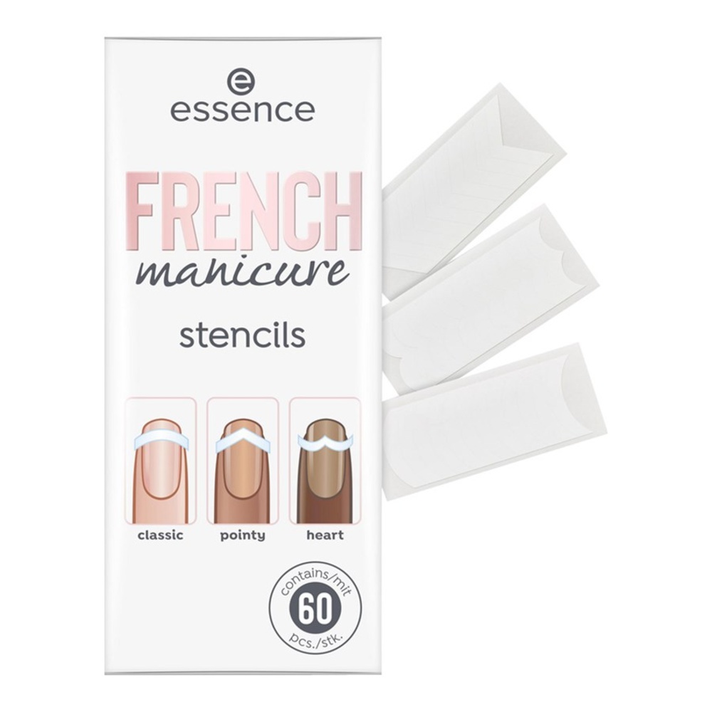 Essence French Manicure Stencils Manucure