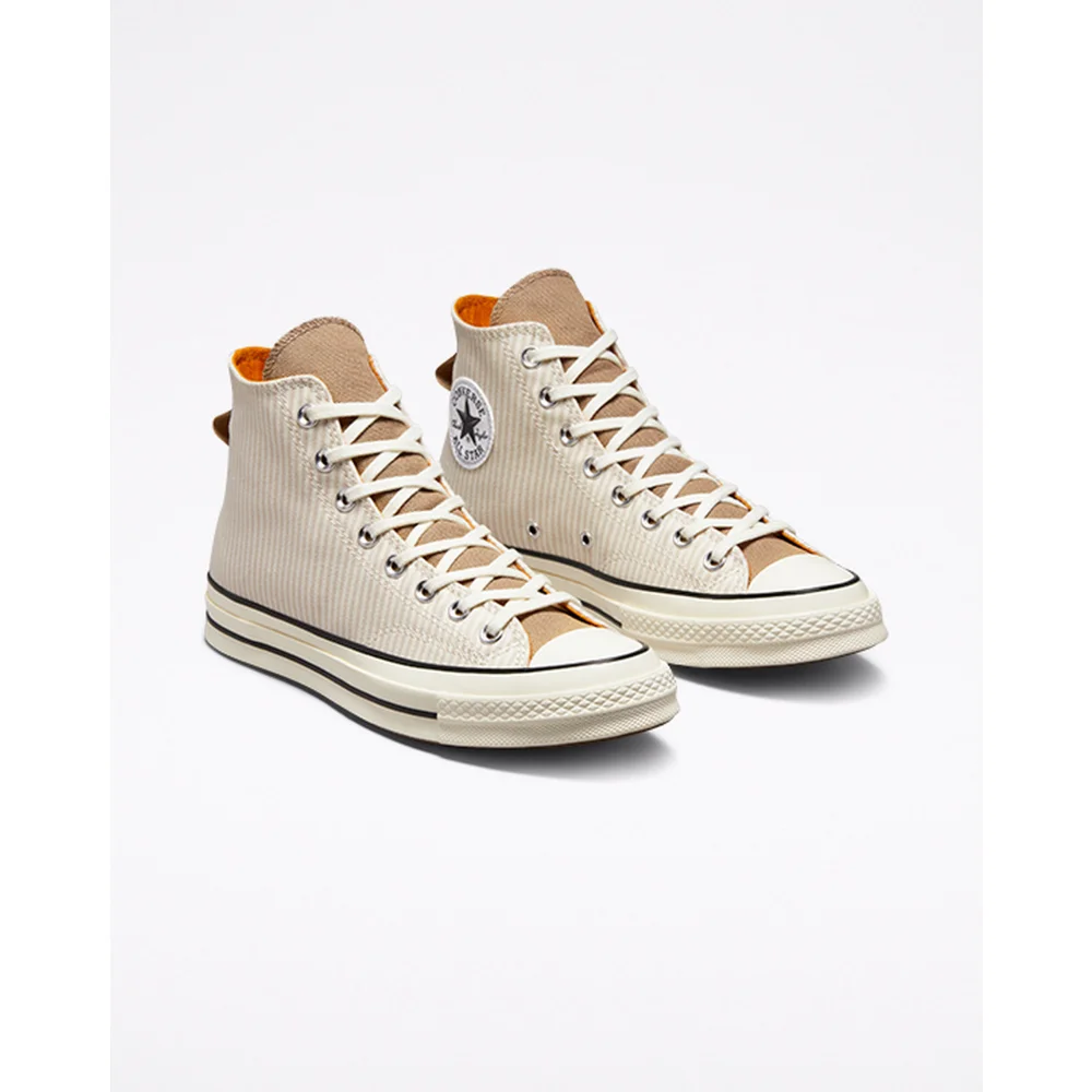 Converse Chuck 70 High Stripe Hi A00473C / braun