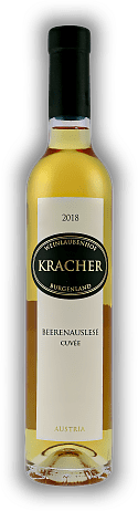 Kracher, Beerenauslese Cuvée, 2018, Burgenland  Kracher, Beerenauslese Cuvée, 2018, Burgenland   Jahrgang 2018 - 0,375	 Liter - Vol 10,5%