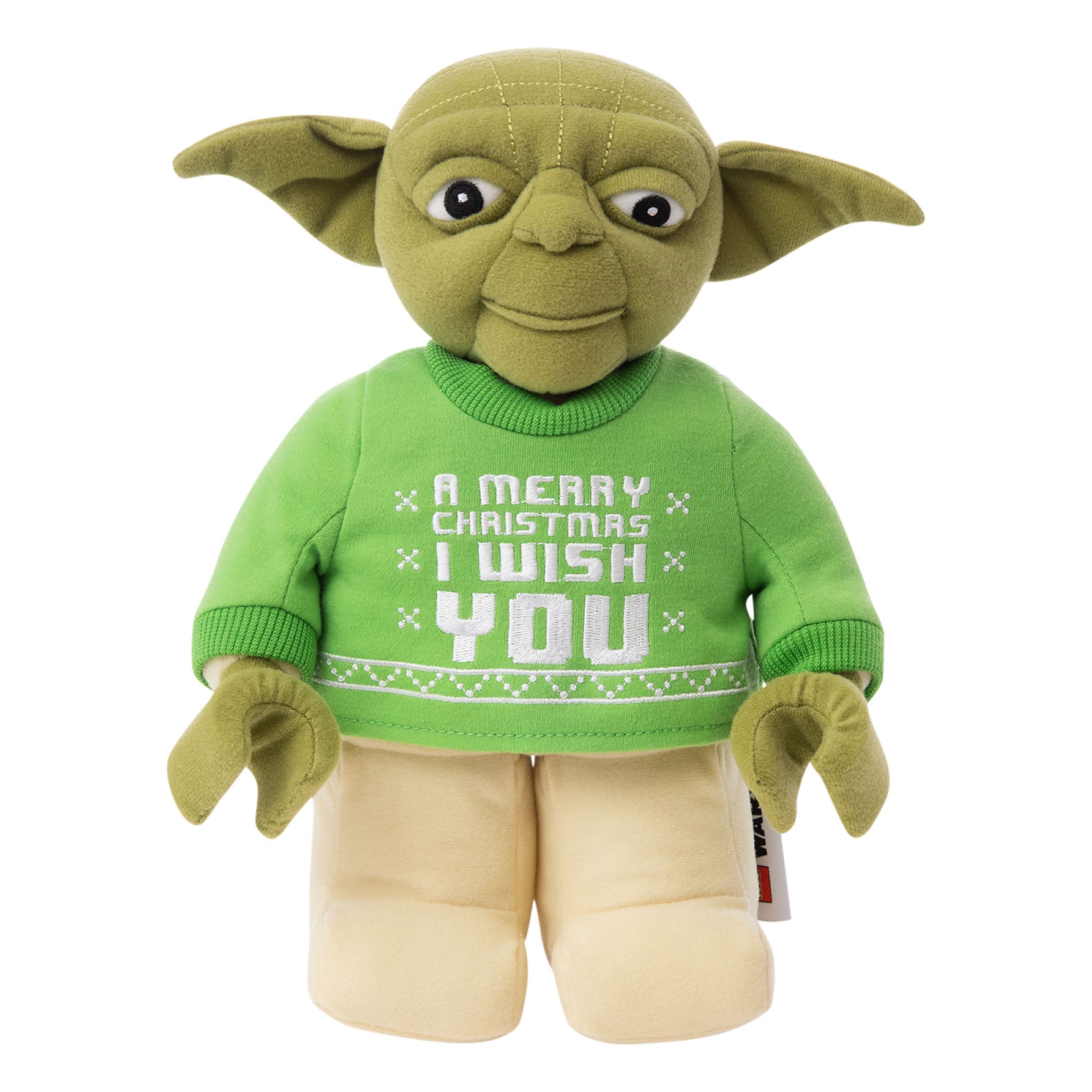 Yoda™ Weihnachtsplüschfigur 5007461