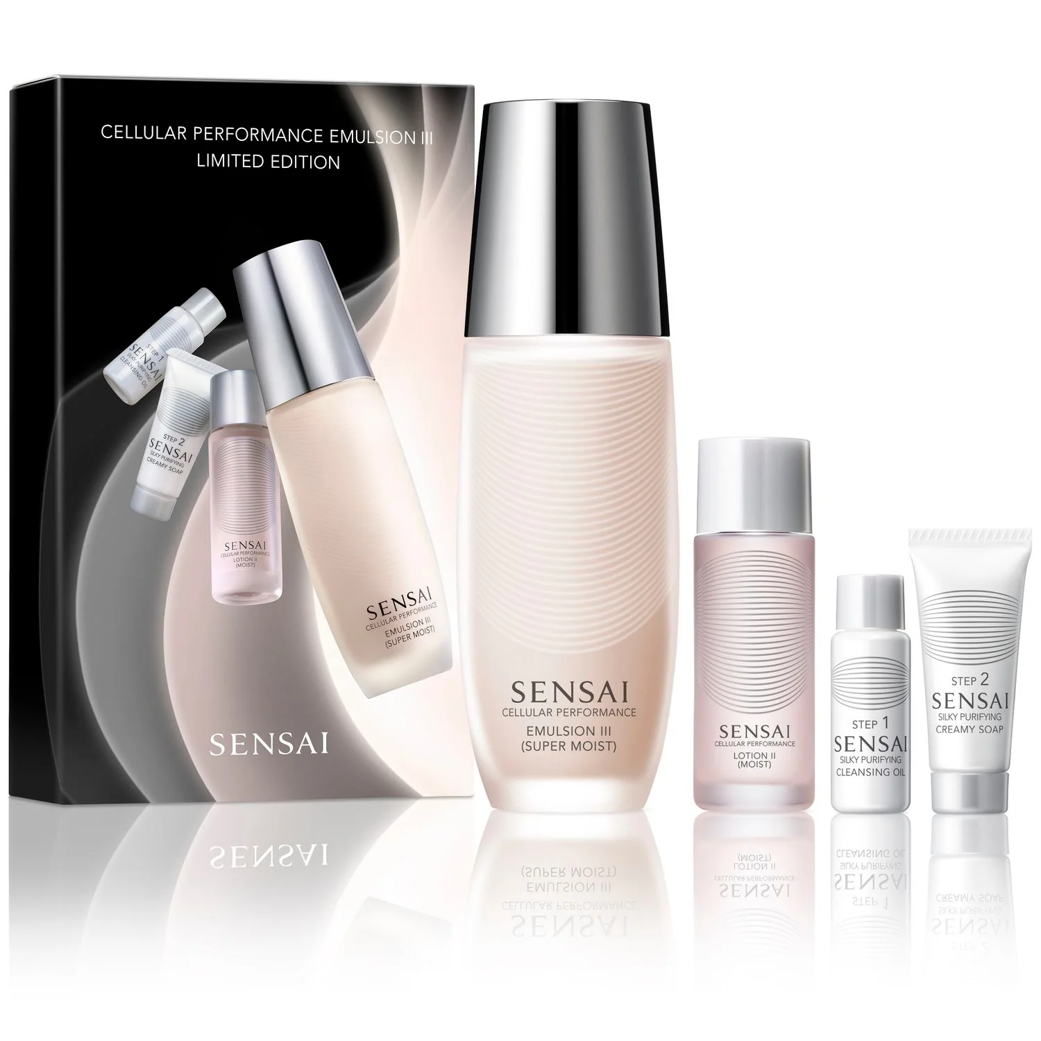 Cellular Performance Cellular Performance Emulsion III Set - Set za čišćenje, Globalni set za tretmane