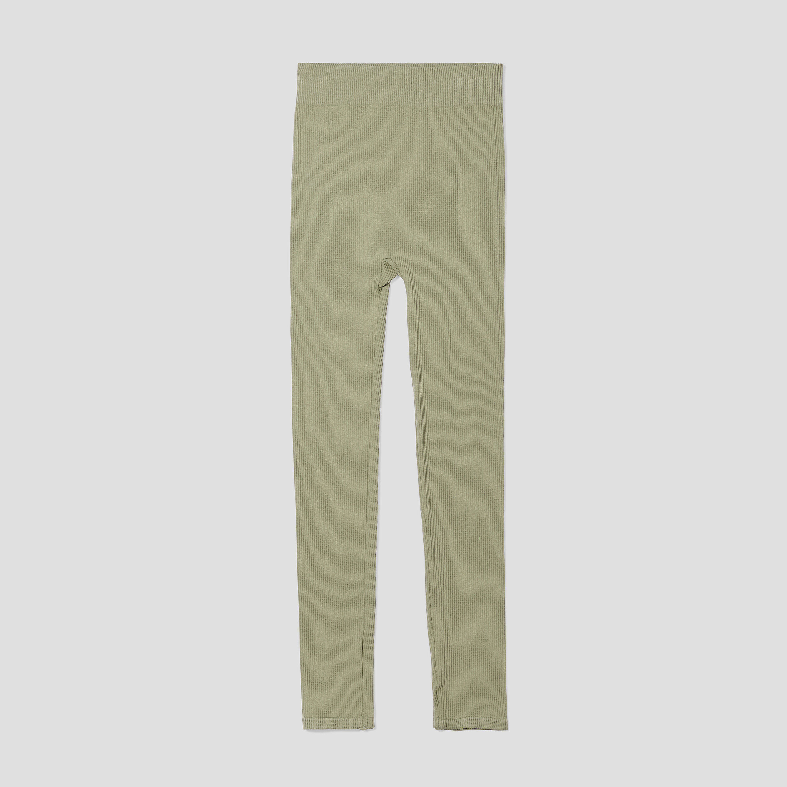 Legging sans couture vert foncé femme | Cache Cache