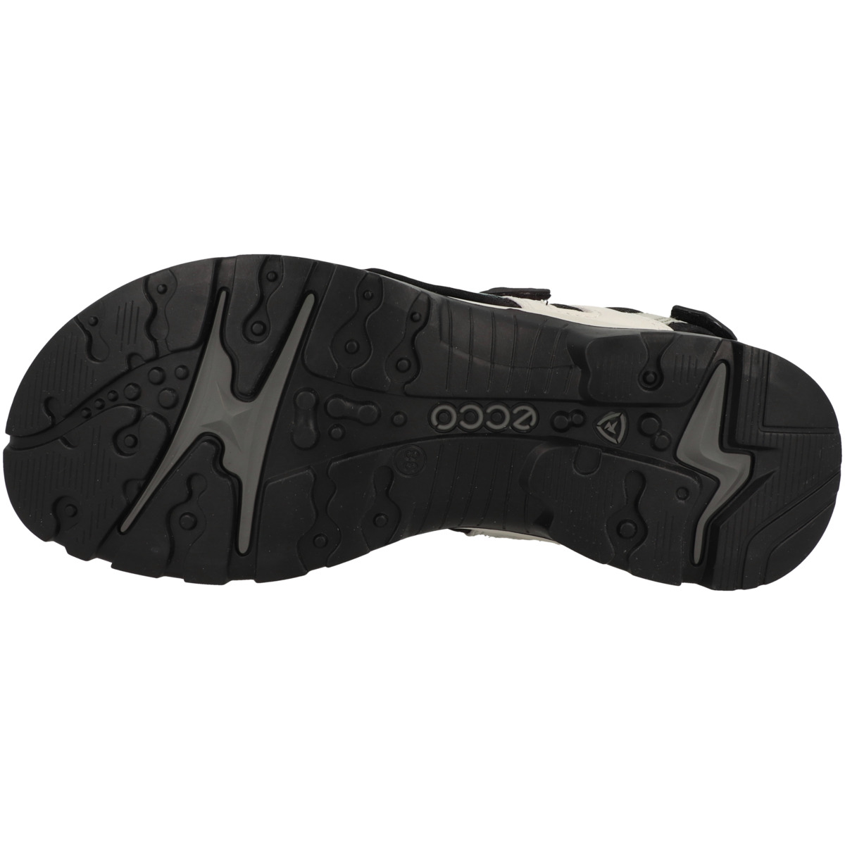 Ecco Offroad Trekkingsandale hellgrau