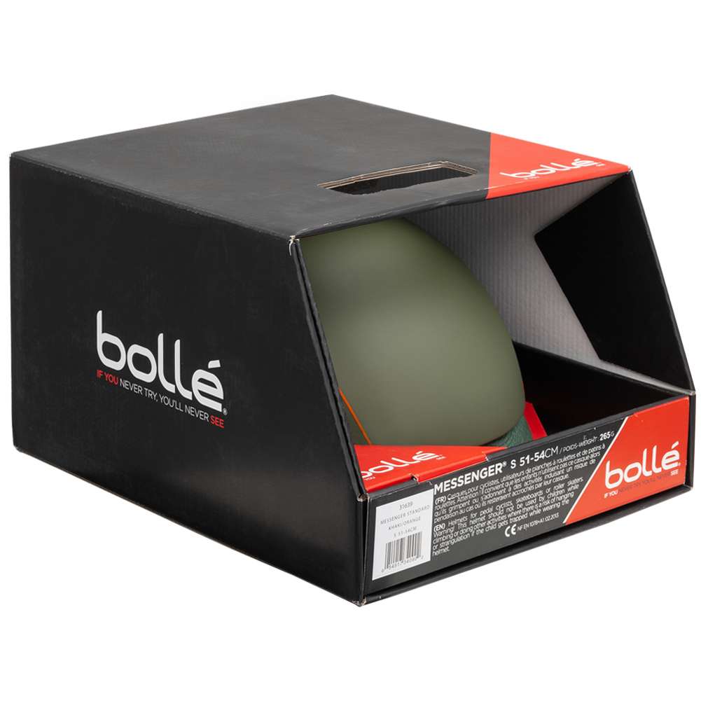 Bollé MESSENGER Radsport Helm 31639