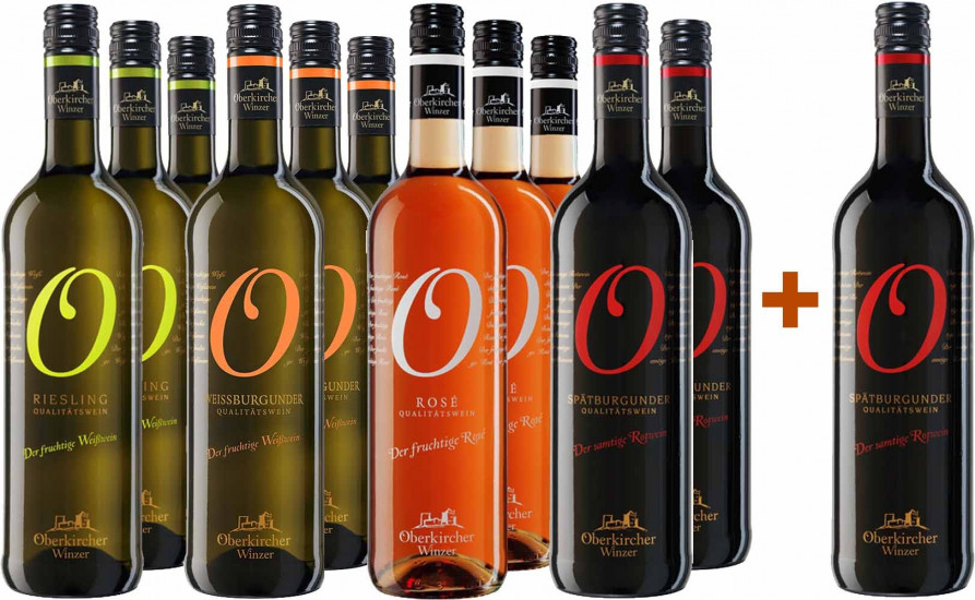 11+1 Paket Collection O - Oberkircher Winzer