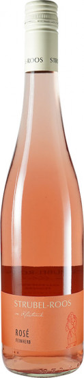 2022 Rosé feinherb Bio - Weingut Strubel-Roos