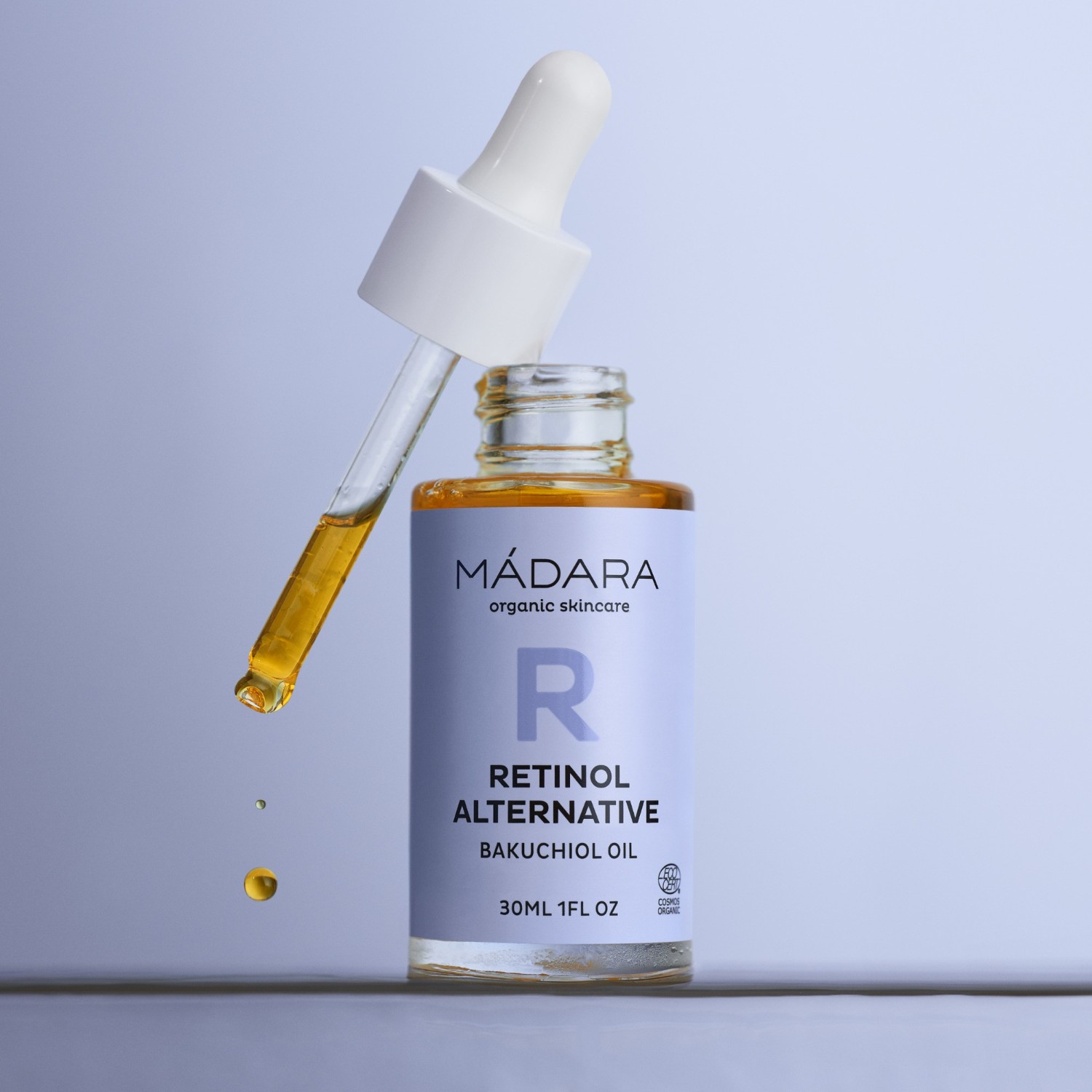 MÁDARA Retinol Oil Alternatywa dla Bakuchiolu