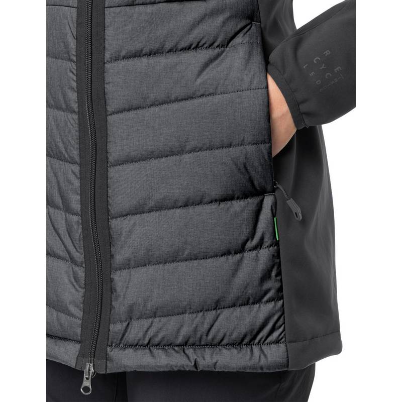 VAUDE Women's Skomer Hybrid Parka Outdoorjacke Damen