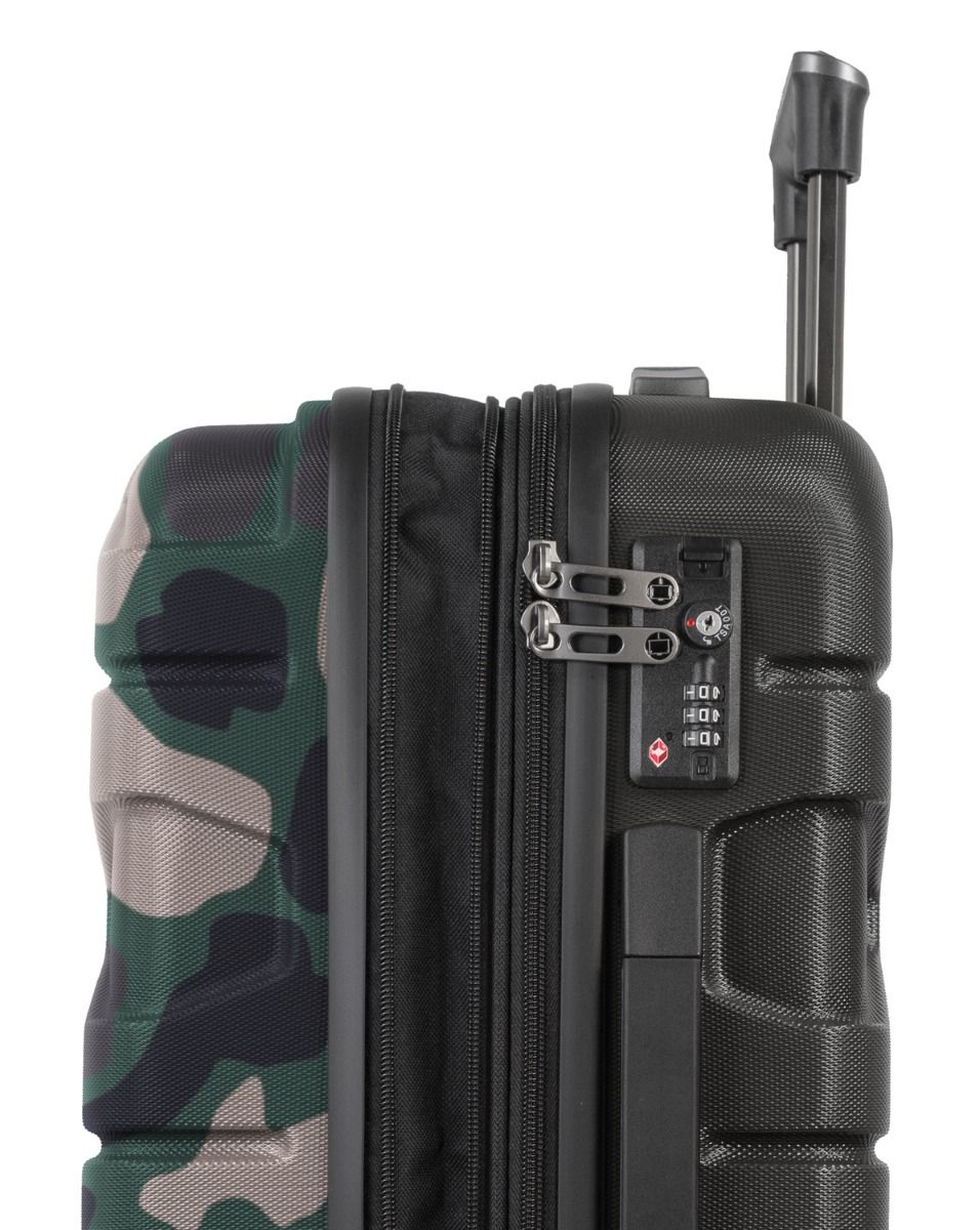 X-Kölln - case hard shell matt, TSA, 76 cm, 107 liters