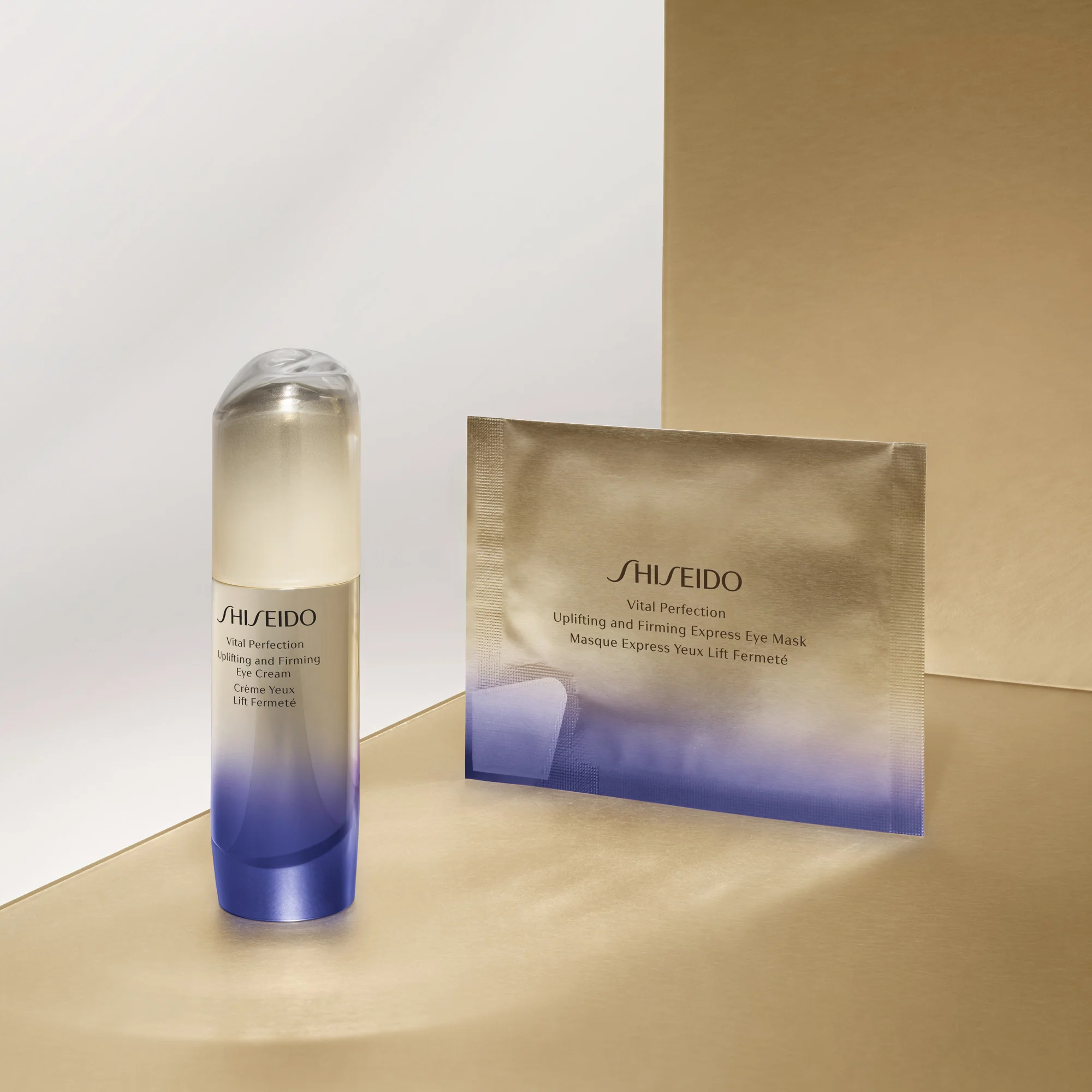 Máscara para Olhos Vital Perfection Express, Revigorante e Firmadora - Máscara para Contorno dos Olhos