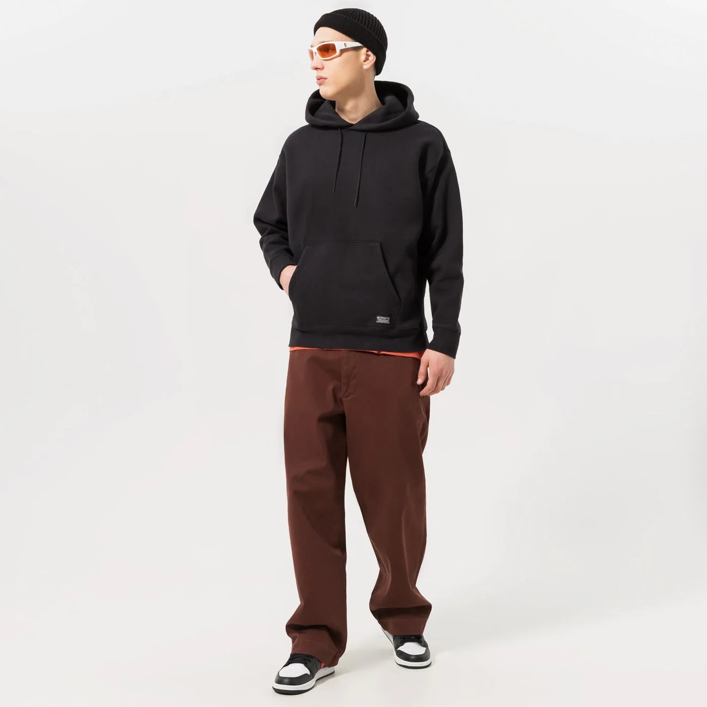 LEVI'S HOODIE SKATE HOODED SWEATSHIRT Schwarz