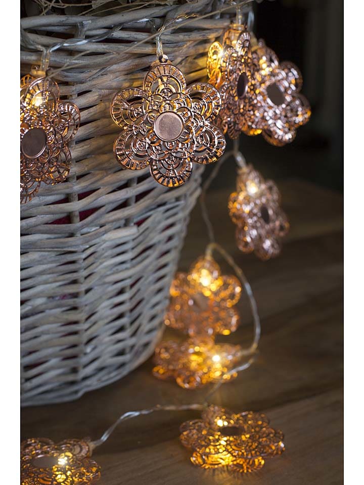 Konstsmide LED-Dekolichterkette in Kupfer/ Warmweiß günstig kaufen onesize