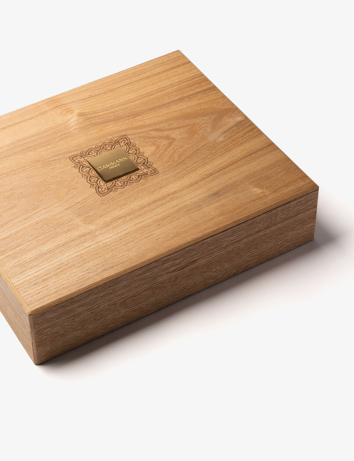 Coffret bois clair