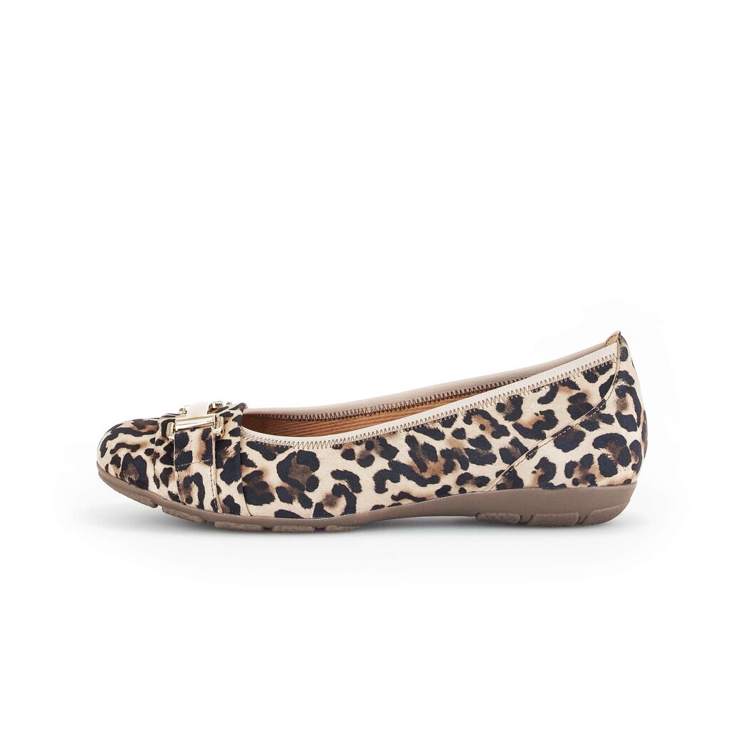 Gabor fashion Sportliche Ballerina beige