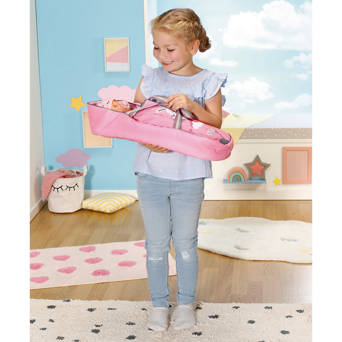 BABY born® Schlaf- und Tragetasche