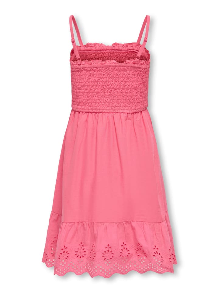 KIDS ONLY Sommerkleid KOGLOU LIFE EMB SMOCK DRESS in camellia rose günstig kaufen
