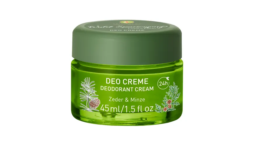 Primavera Deo Creme Zeder & Minze 45 ml
