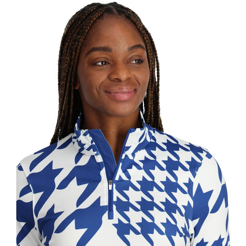 Spyder HOUNDSTOOTH Funktionsshirt Damen