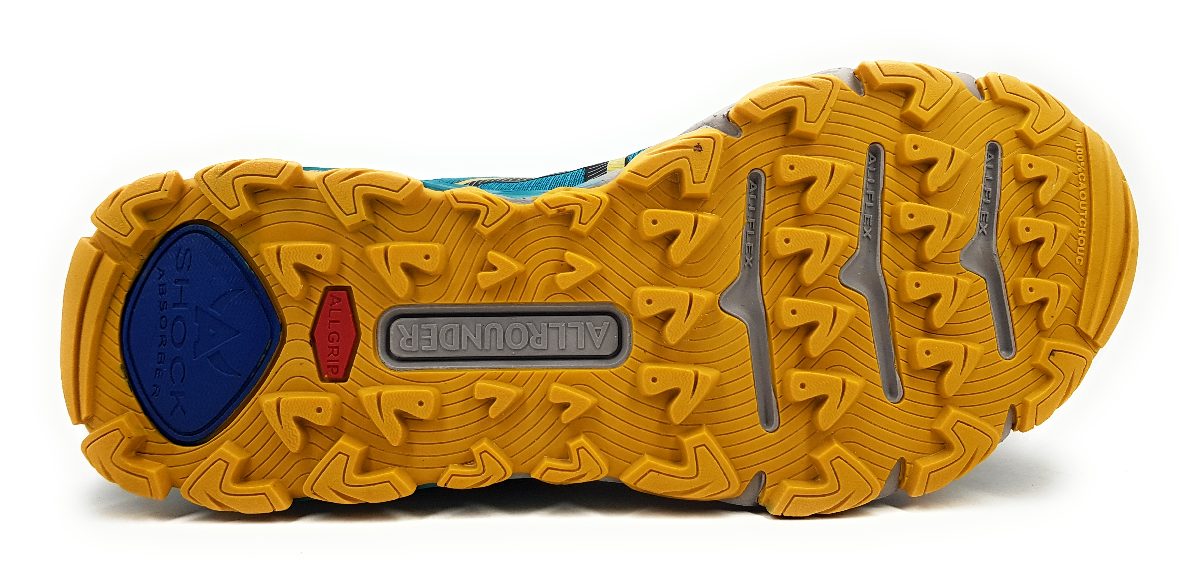 Allrounder by Mephisto Run Tex 2007190 Grün Petrol