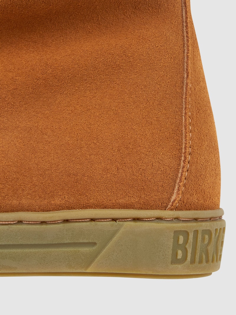 Boots aus Veloursleder Modell 'Lille' in camel