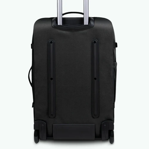 Berlin medium 2-wheel soft suitcase, black