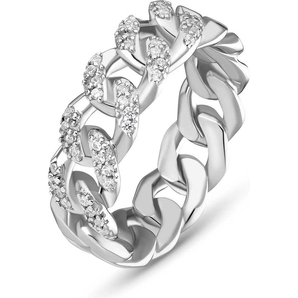 Jette Bague pour femme 925 Argent argent Bague