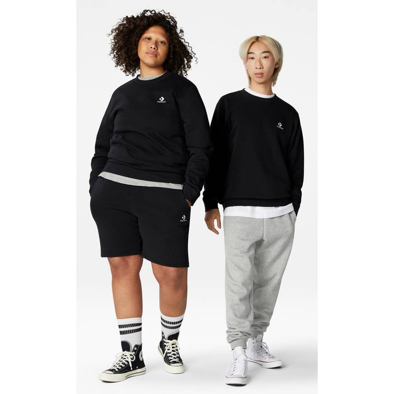 CONVERSE Star Chevron Sweatshirt Herren