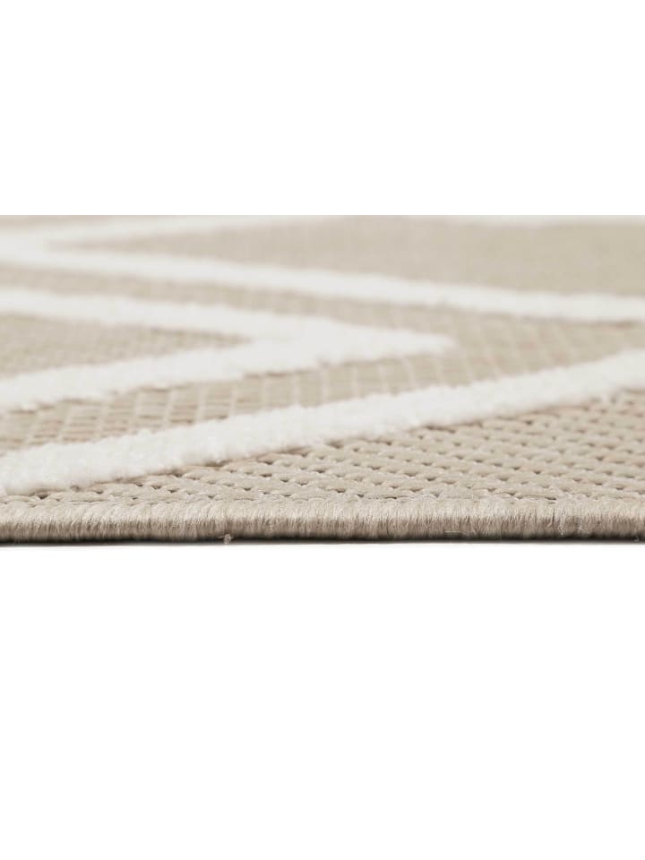 ESPRIT Outdoorteppich Rave in beige, weiss günstig kaufen