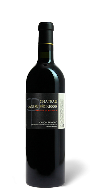 Bordeaux Château Canon Pécresse  Canon Fronsac  2017  75 cl - Rouge