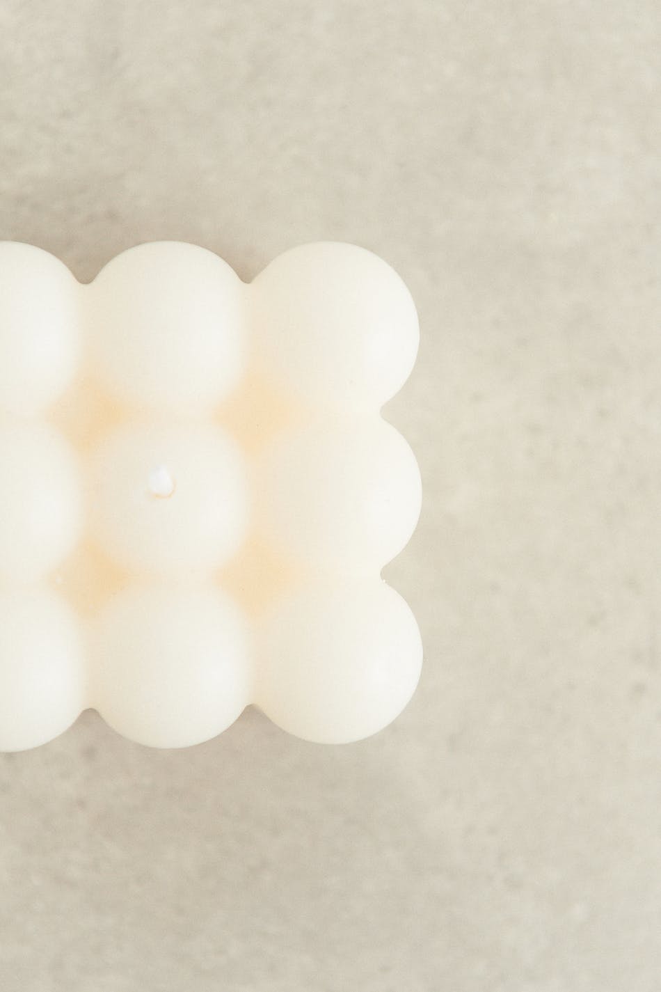 Mini bubble candle