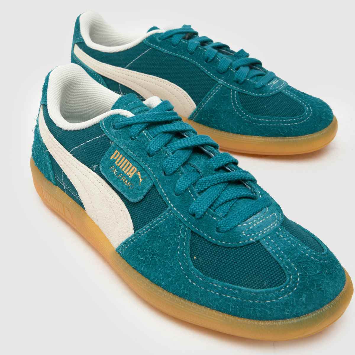 PUMA – Palermo – Gröna träningsskor
