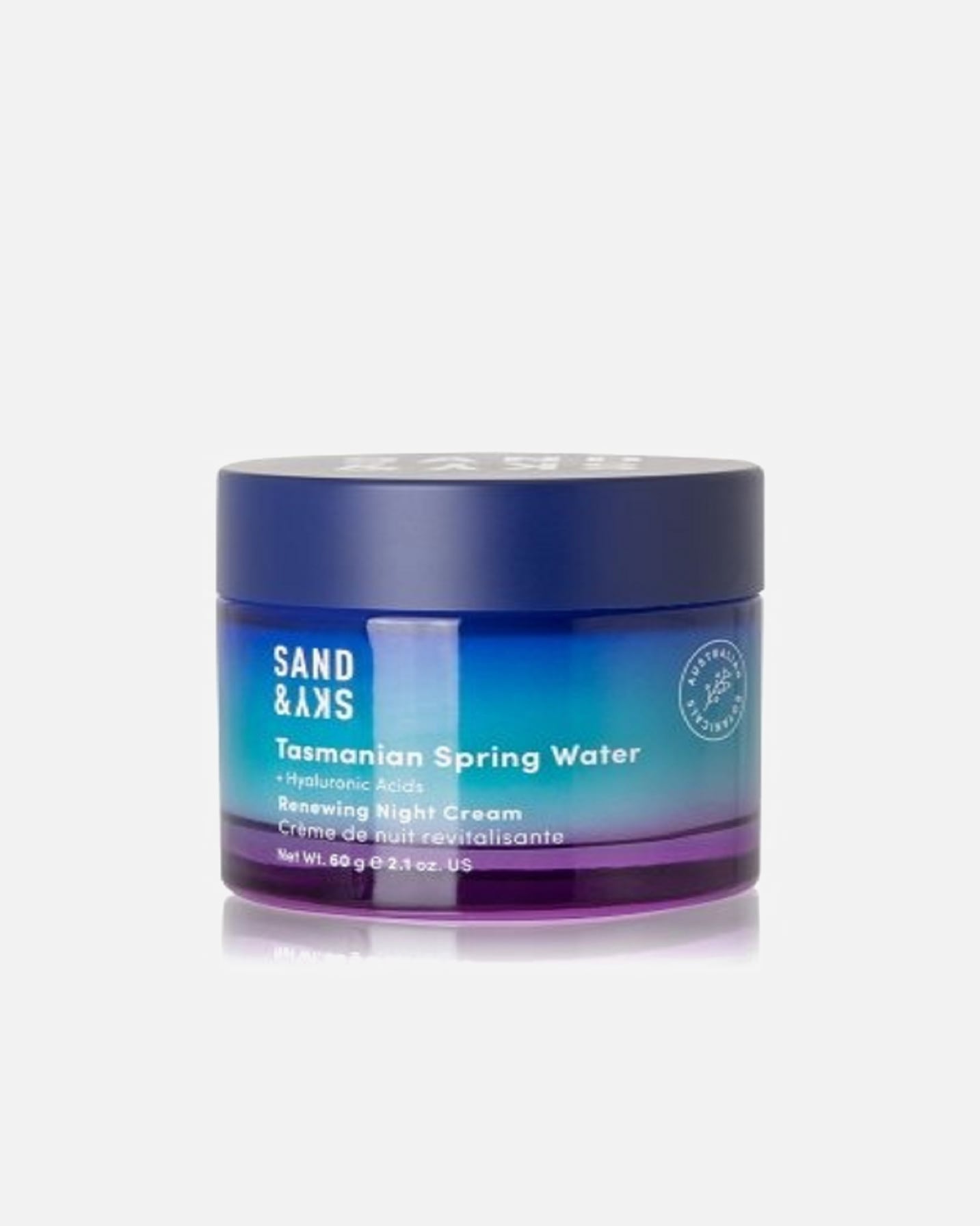 Sand & Sky Tasmanian Spring Water Renewing Night Cream